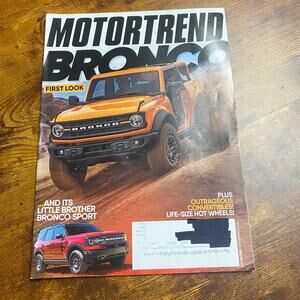 MOTOR TREND MAGAZINE--------SEPTEMBER 2020